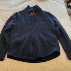 LL Bean Zip up Sweater